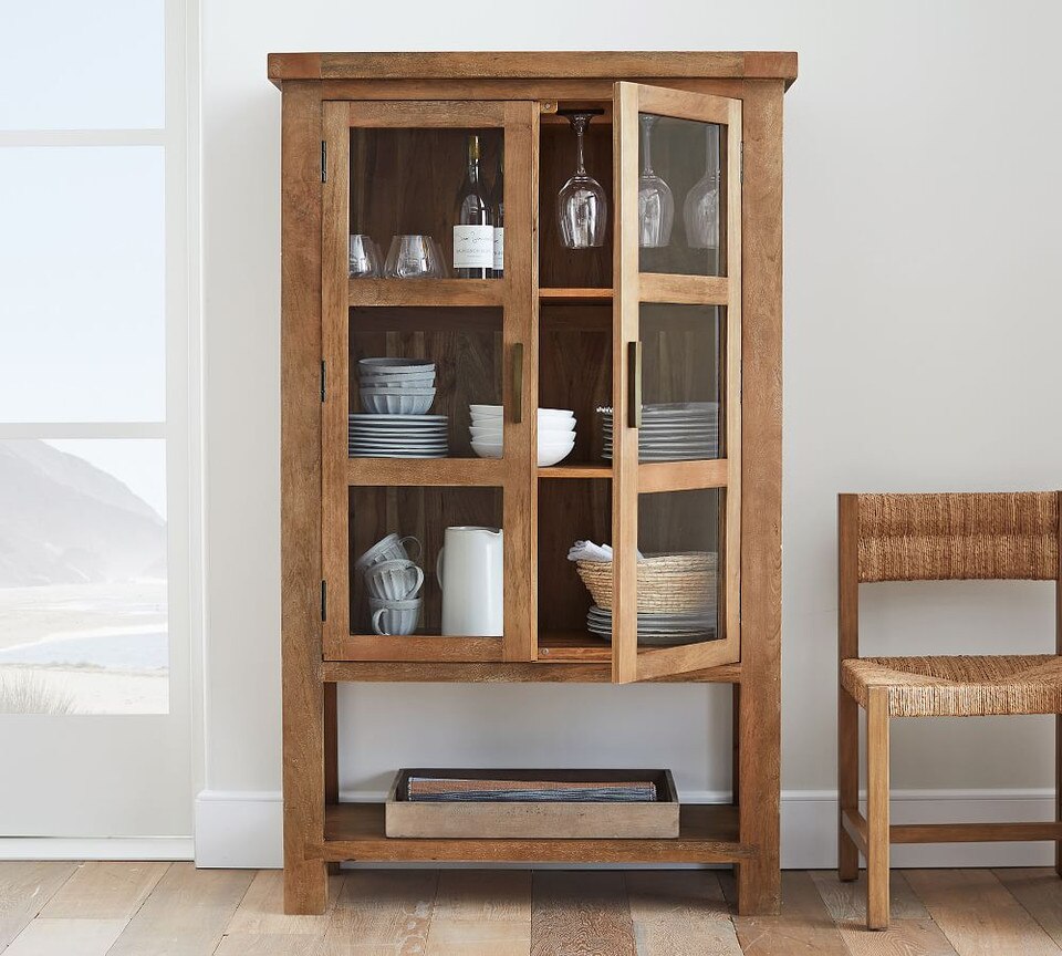 Reed 99 cm Bar Cabinet