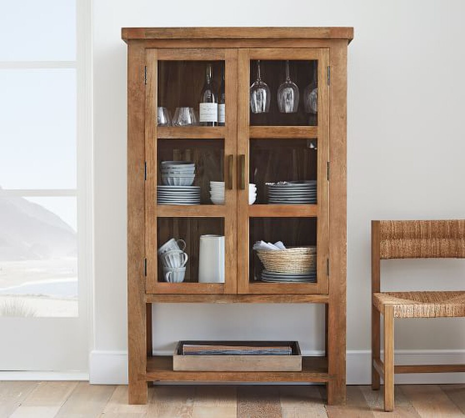 Reed 99 cm Bar Cabinet