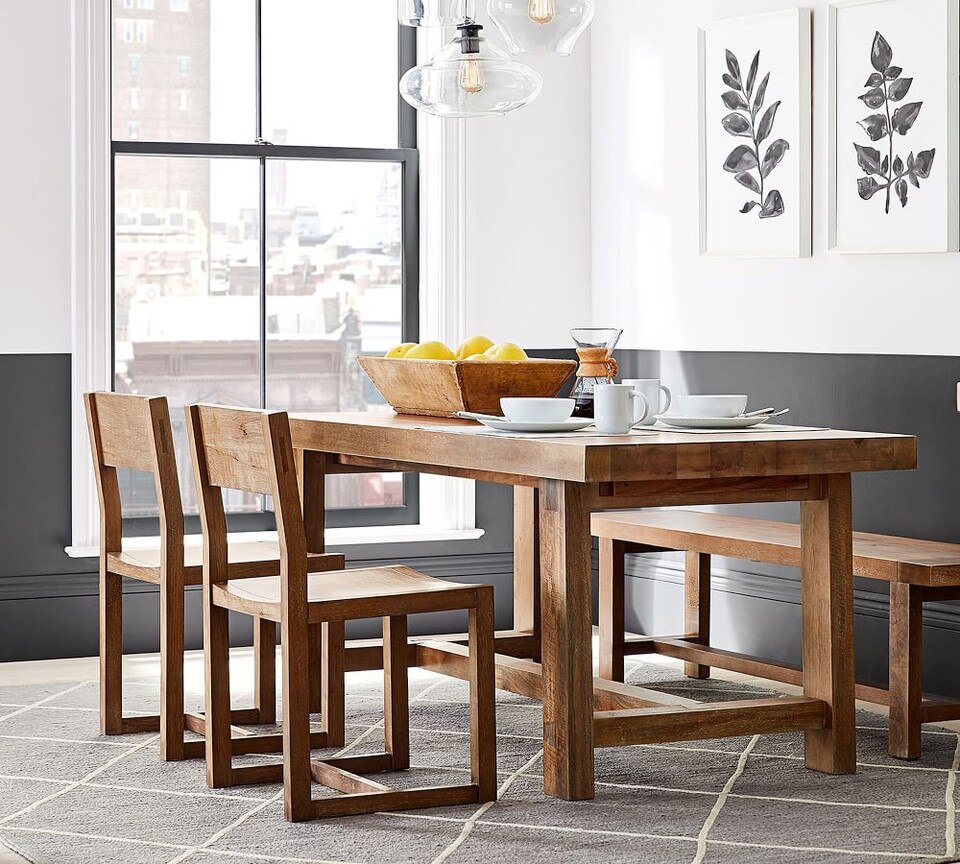 Reed Dining Bench