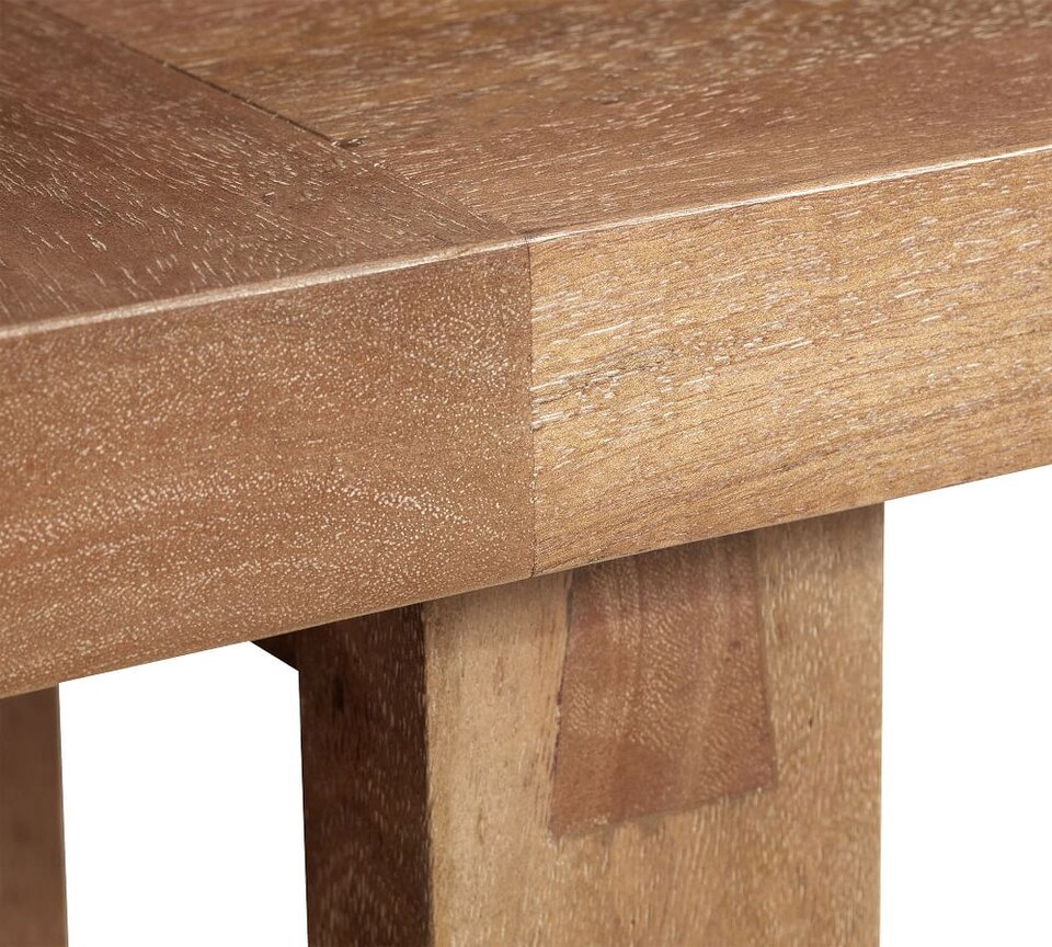 Reed Dining Bench