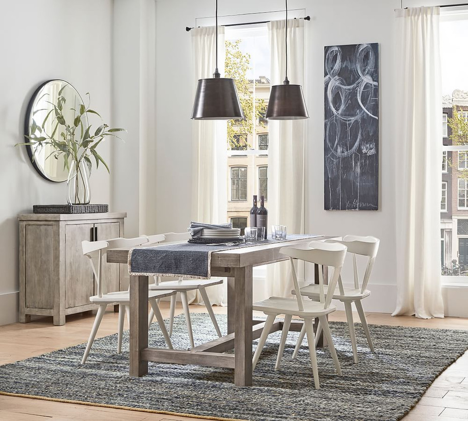 Reed Extending Dining Table