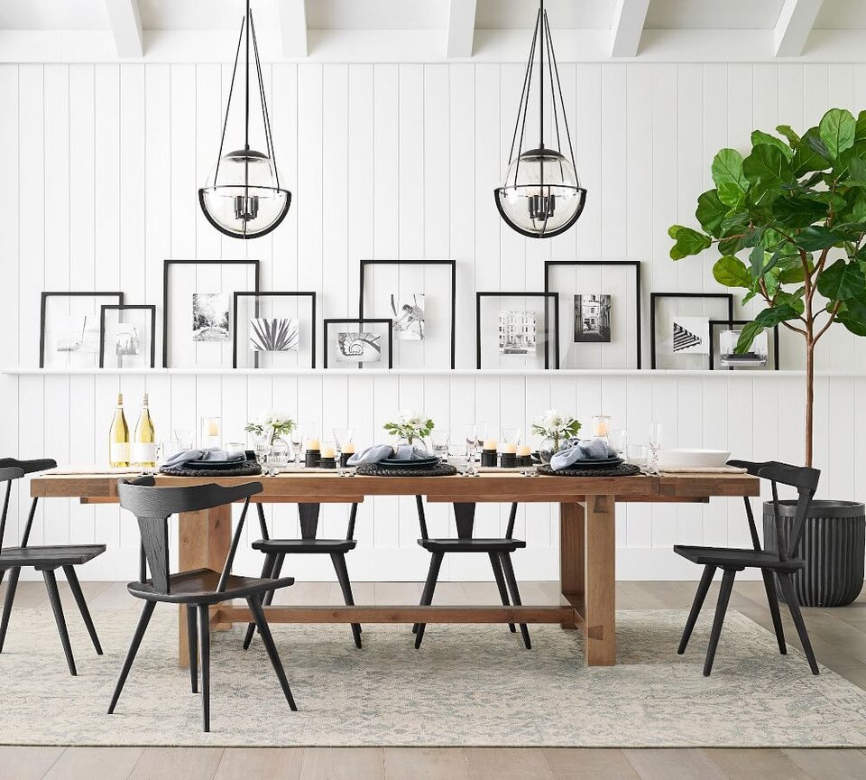 Reed Extending Dining Table