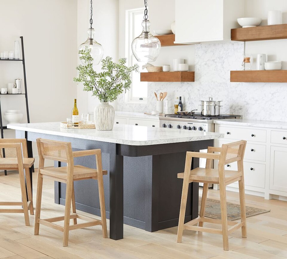 Reed Floating Shelves