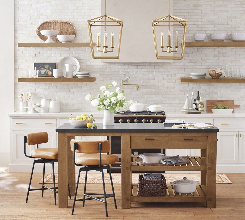 Reed Floating Shelves