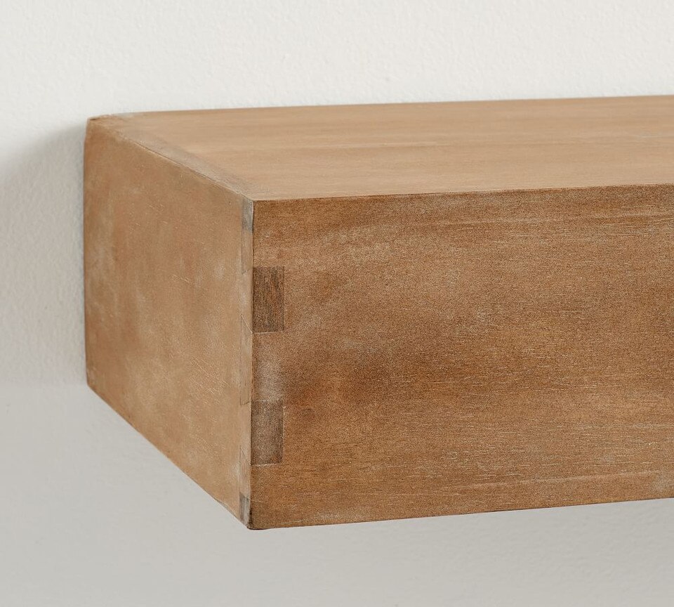 Reed Floating Shelves