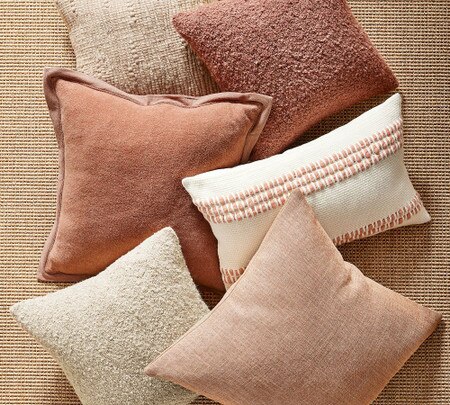 Reed Striped Lumbar Cushion Covers Pottery Barn Australia