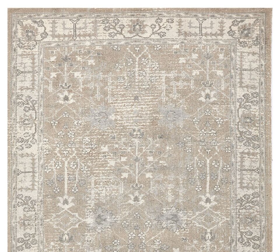 Reeva Printed Rug - Neutral Multi