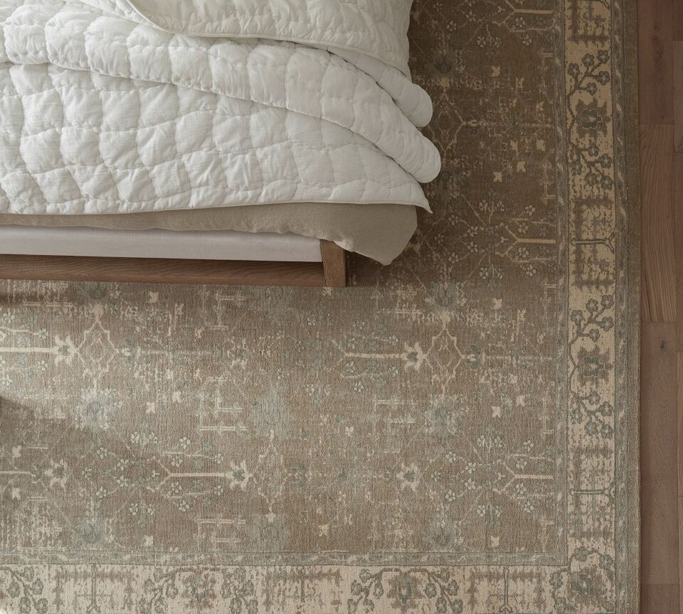 Reeva Printed Rug - Neutral Multi