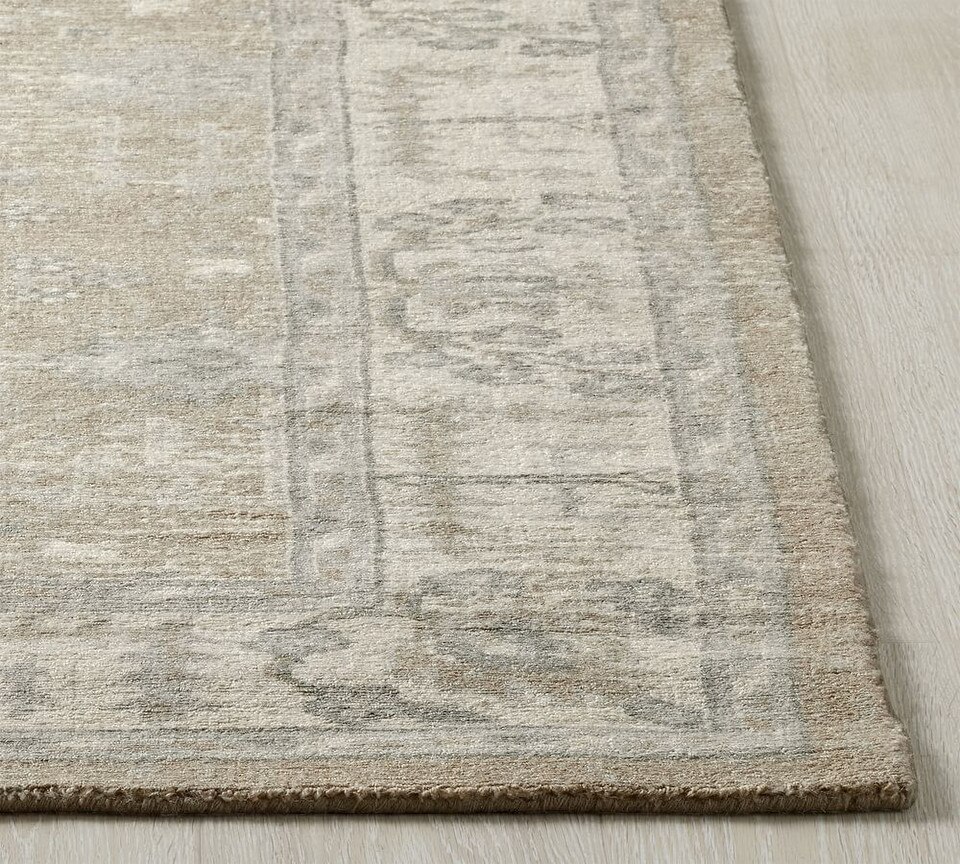 Reeva Printed Rug - Neutral Multi