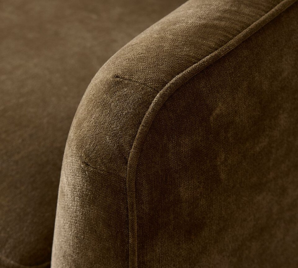 Remmy Upholstered Swivel Armchair