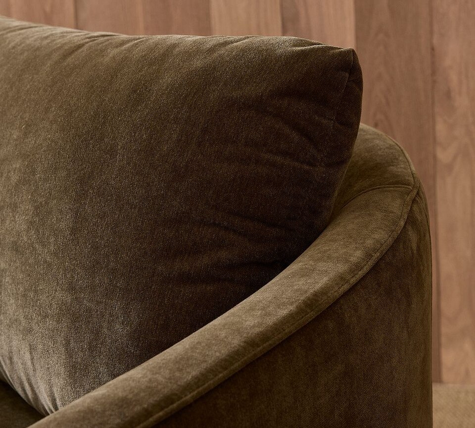 Remmy Upholstered Swivel Armchair