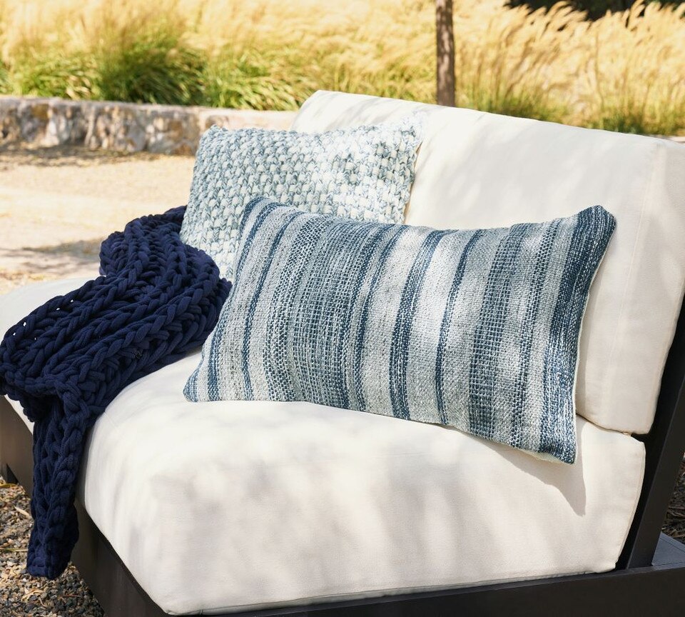 Colossal Ribbed Handknit Throw