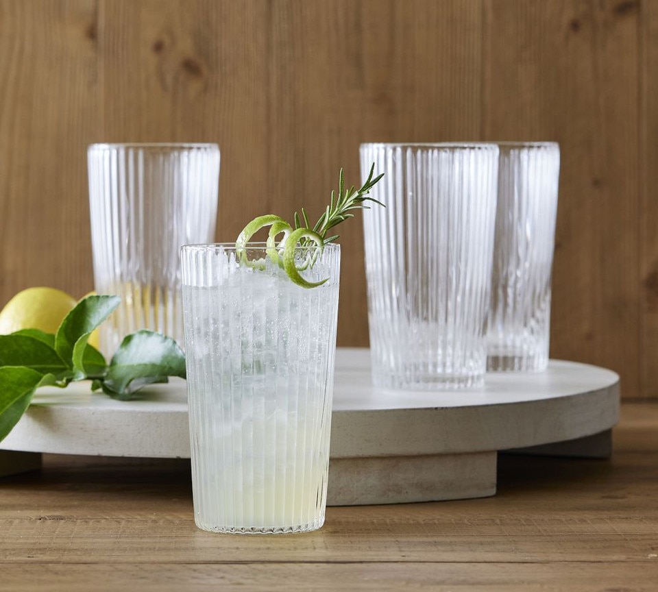 Rigato Glass Cocktail Glasses