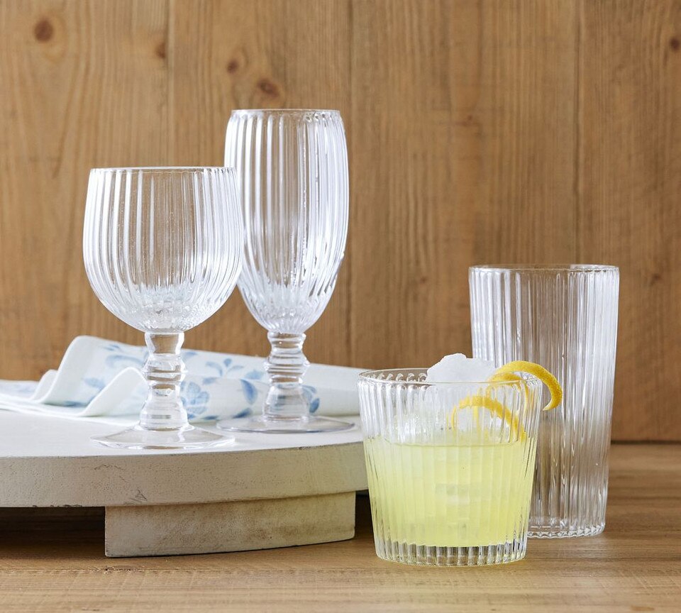 Rigato Glass Cocktail Glasses