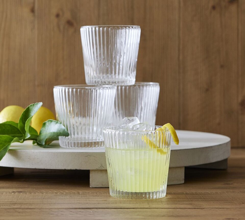 Rigato Glass Cocktail Glasses