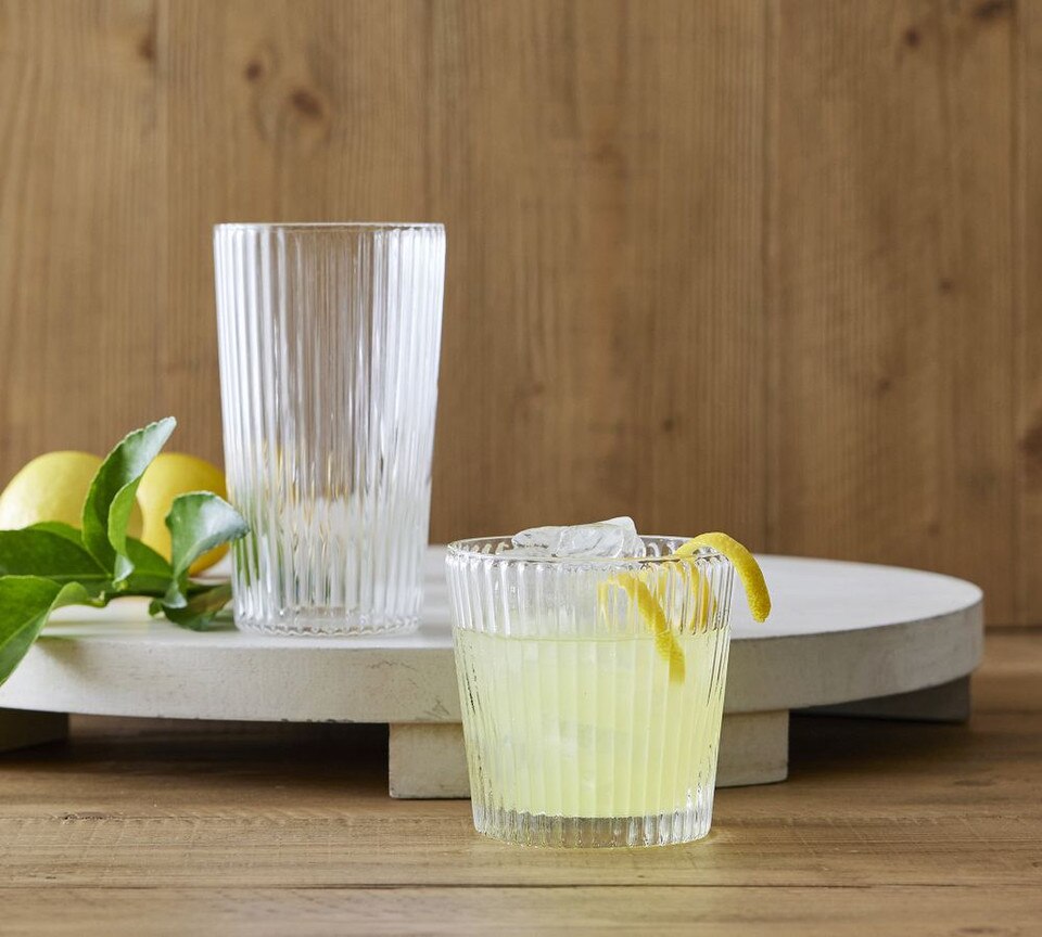 Rigato Glass Cocktail Glasses