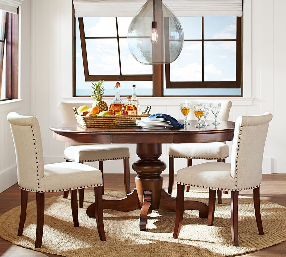 Round Braided Jute Rug