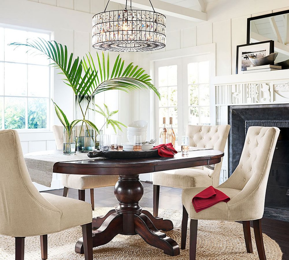 Round Braided Jute Rug