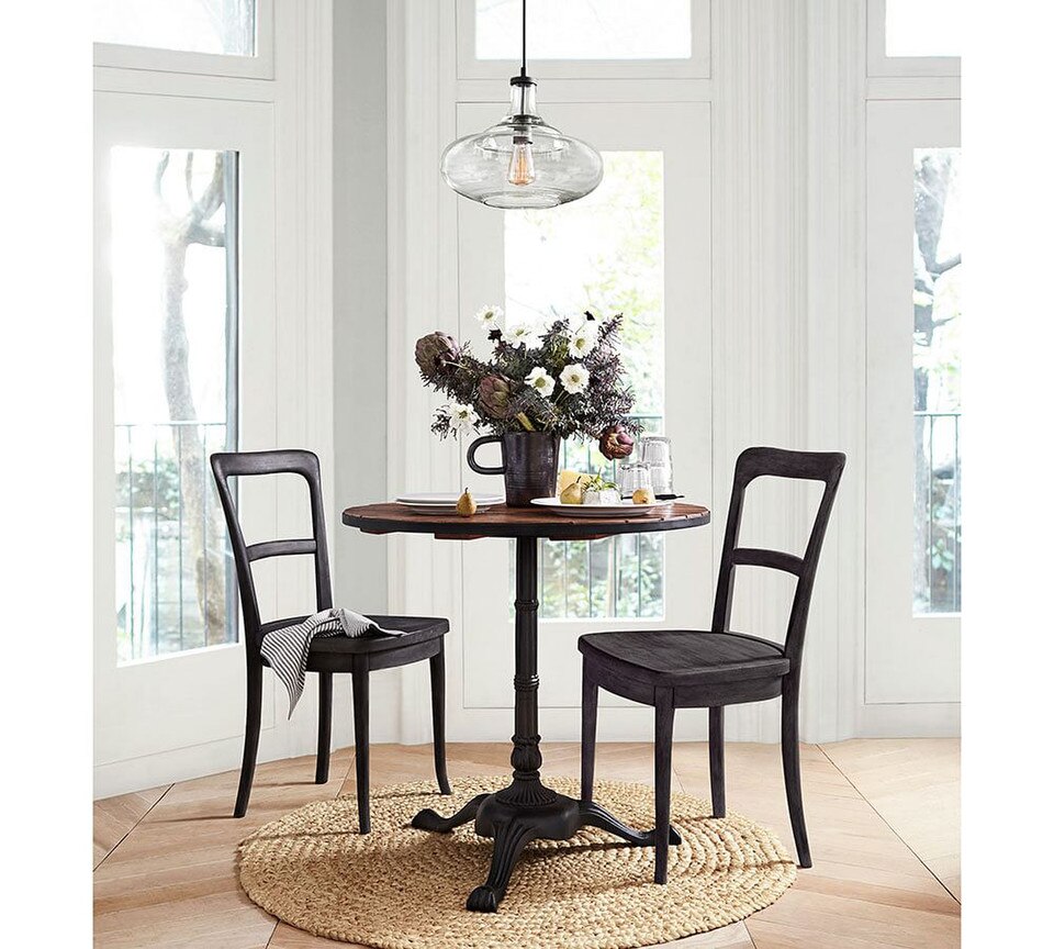 Round Braided Jute Rug