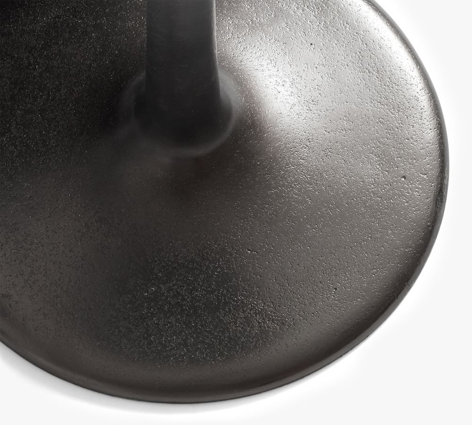 Round Metal Cocktail Table