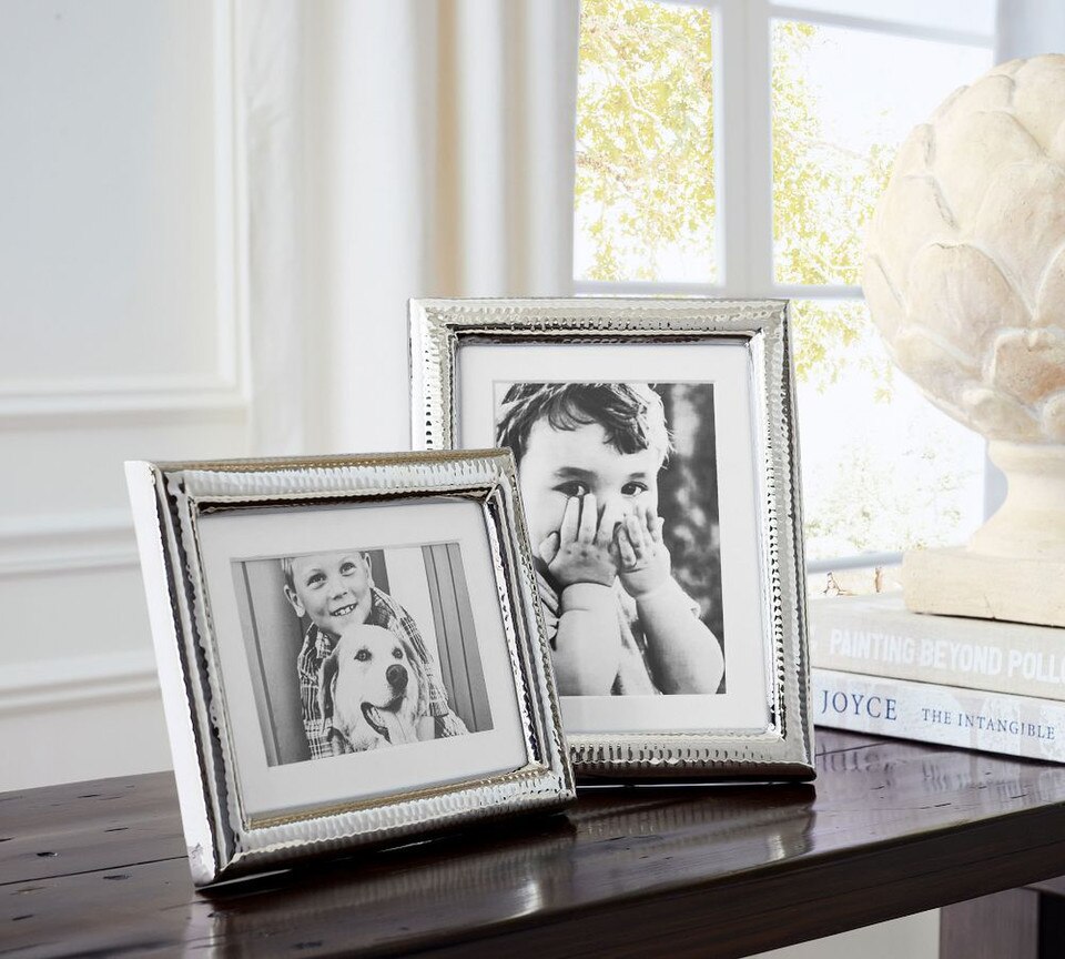Rounded Hammered Frame