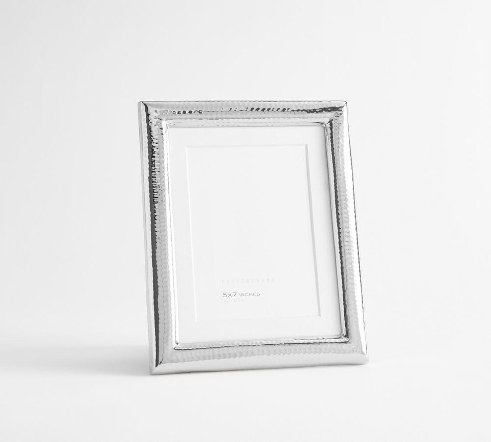 Rounded Hammered Frame