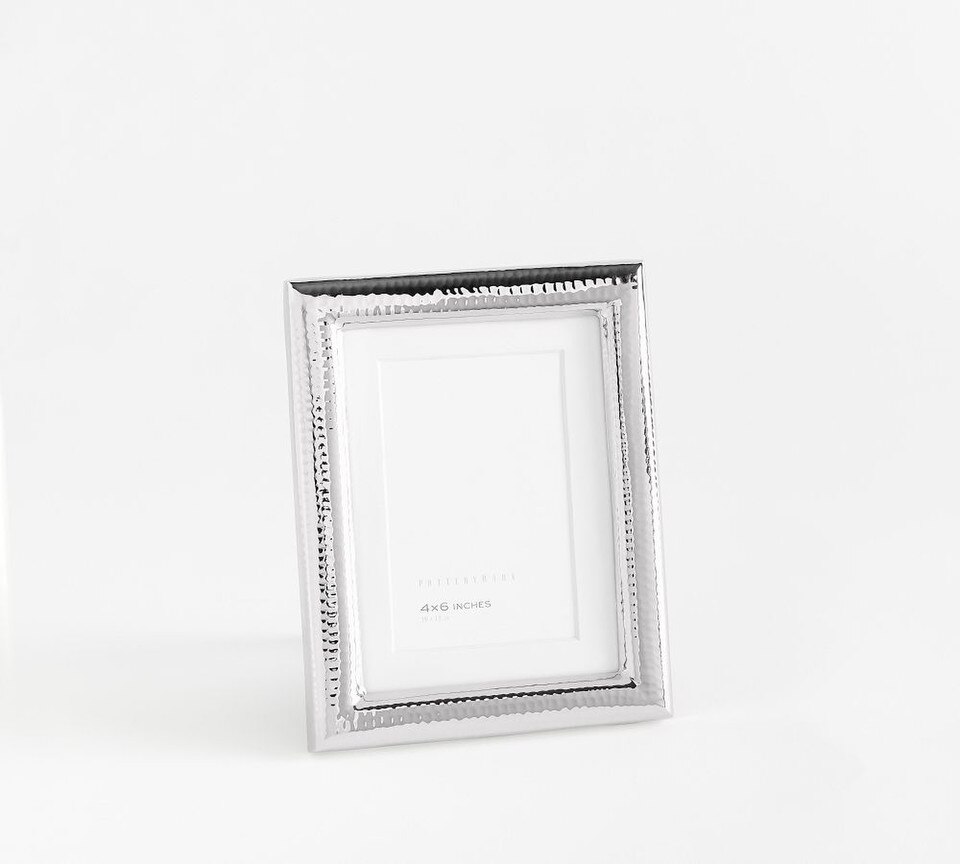 Rounded Hammered Frame