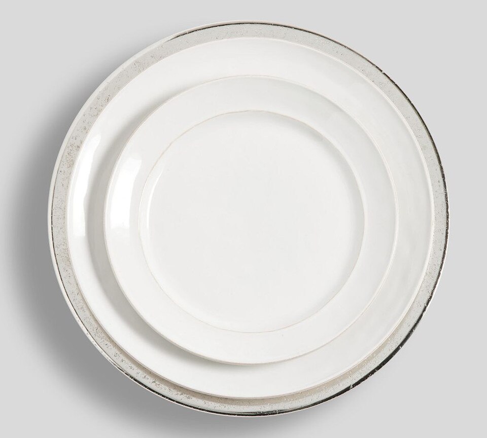 Rustic Metal Handcrafted Charger Plate