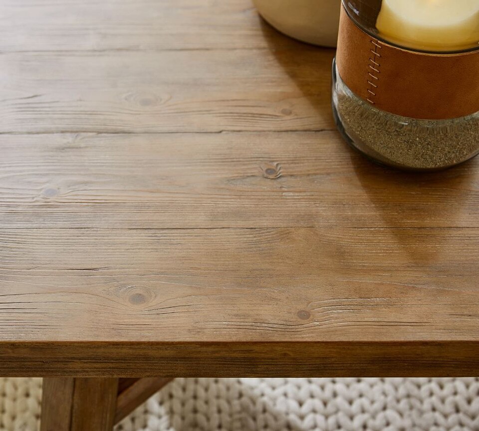 Rustic Farmhouse 137 cm Coffee Table