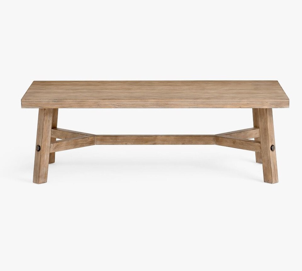 Rustic Farmhouse 137 cm Coffee Table