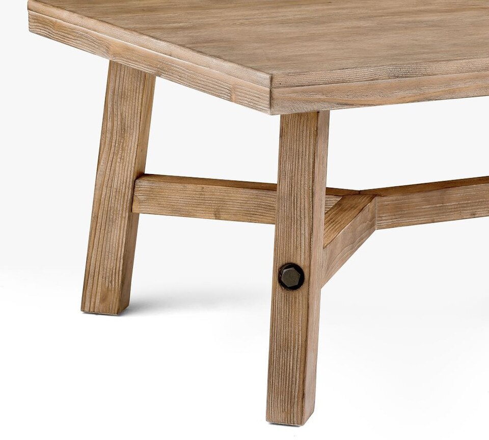 Rustic Farmhouse 137 cm Coffee Table