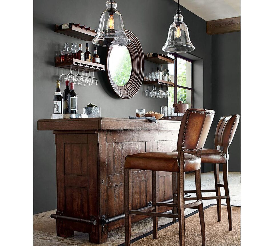 Rustic Glass Pendant - Large | Pottery Barn Australia