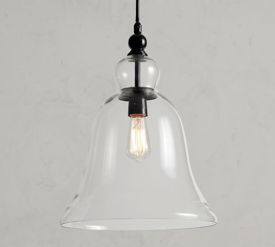 Rustic Glass Pendant