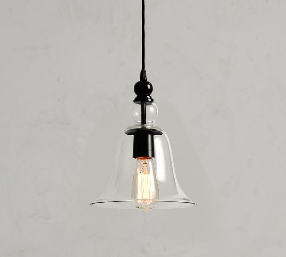 Rustic Glass Pendant