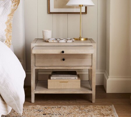 Rylee Bedside Table (64 cm) Pottery Barn Australia