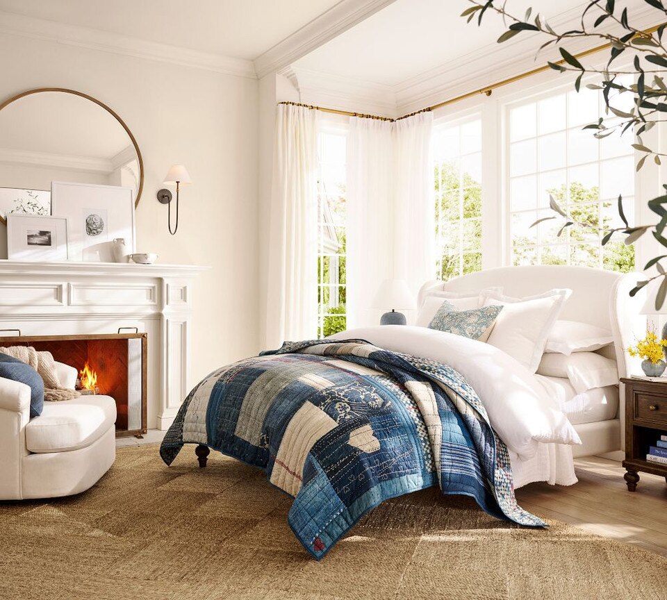 Salvino Diamond Natural Fibre Rug