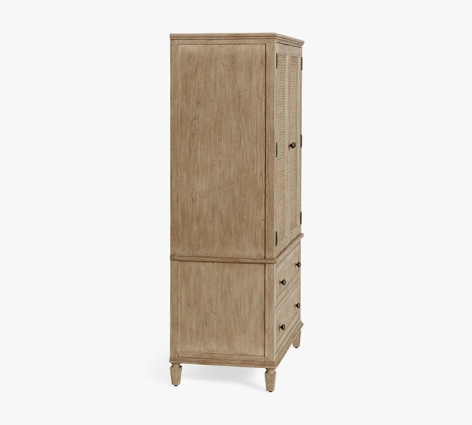 Sausalito Cane Armoire
