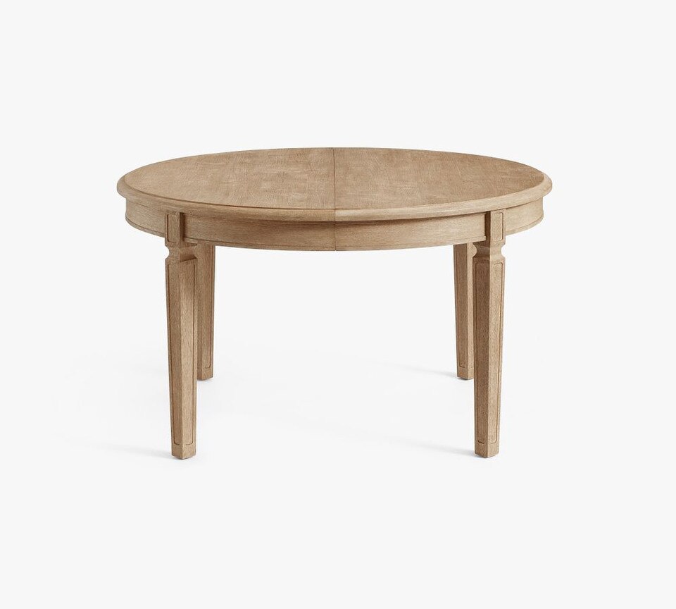 Sausalito Round Extending Dining Table (137 cm – 183 cm)