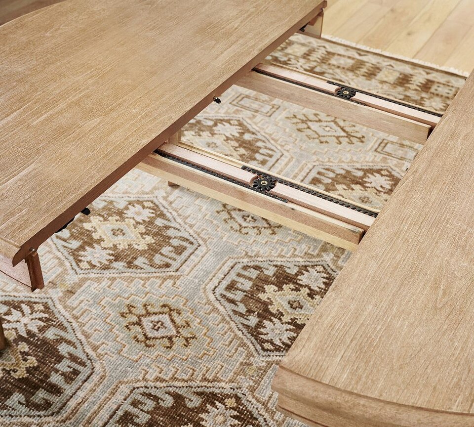 Sausalito Round Extending Dining Table (137 cm – 183 cm)