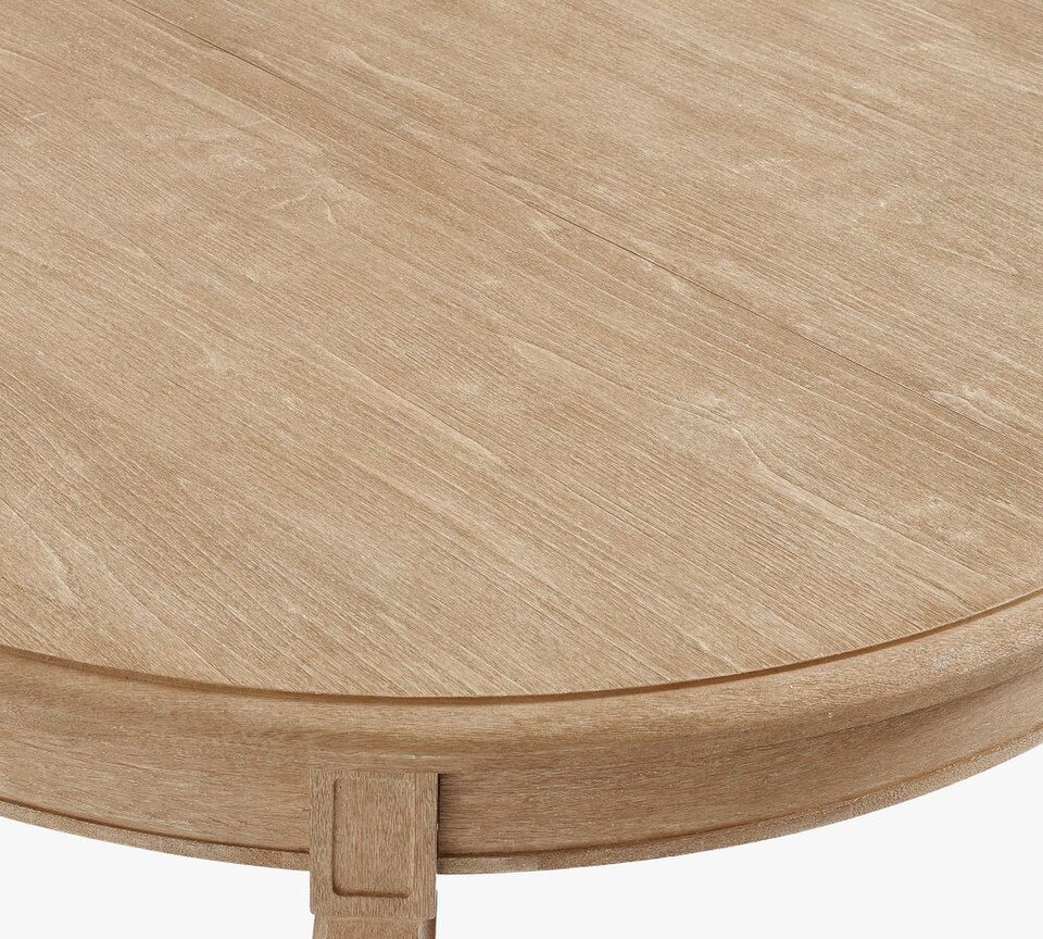 Sausalito Round Extending Dining Table (137 cm – 183 cm)