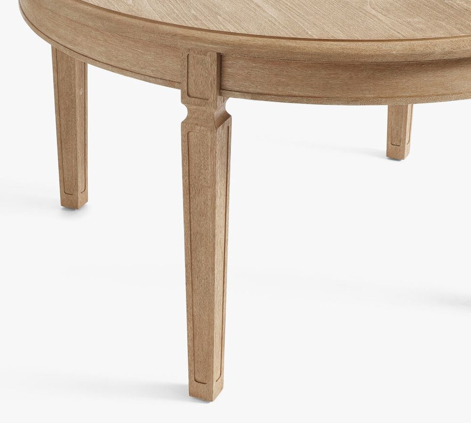 Sausalito Round Extending Dining Table (137 cm – 183 cm)