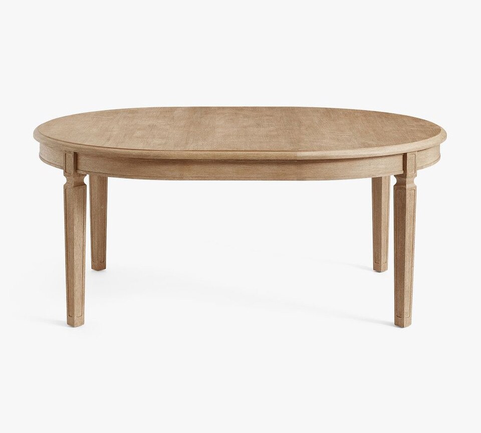 Sausalito Round Extending Dining Table (137 cm – 183 cm)