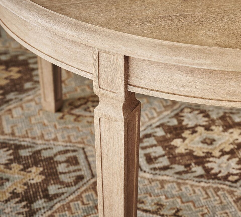 Sausalito Round Extending Dining Table (137 cm – 183 cm)