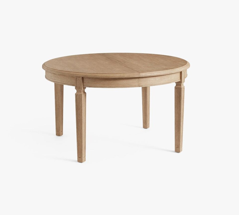 Sausalito Round Extending Dining Table (137 cm – 183 cm)