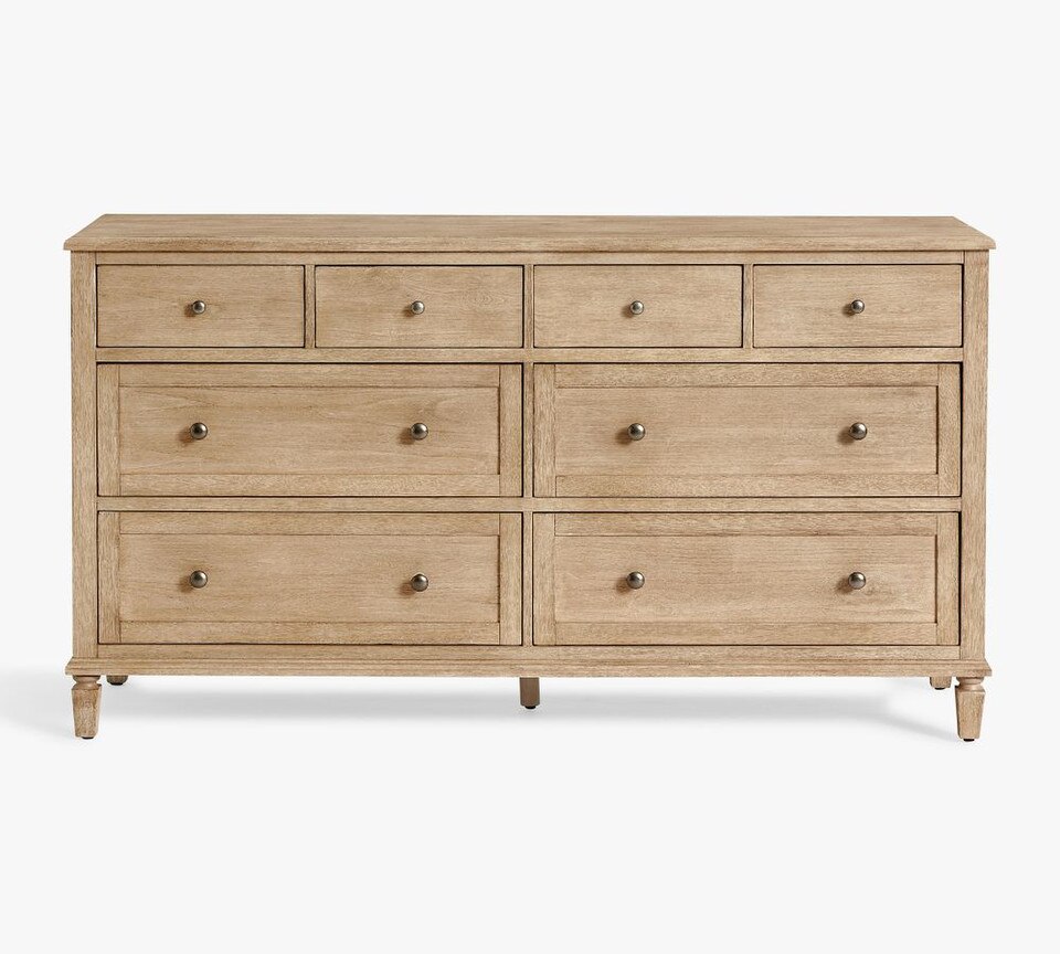 Sausalito 8 Drawer Wide Dresser