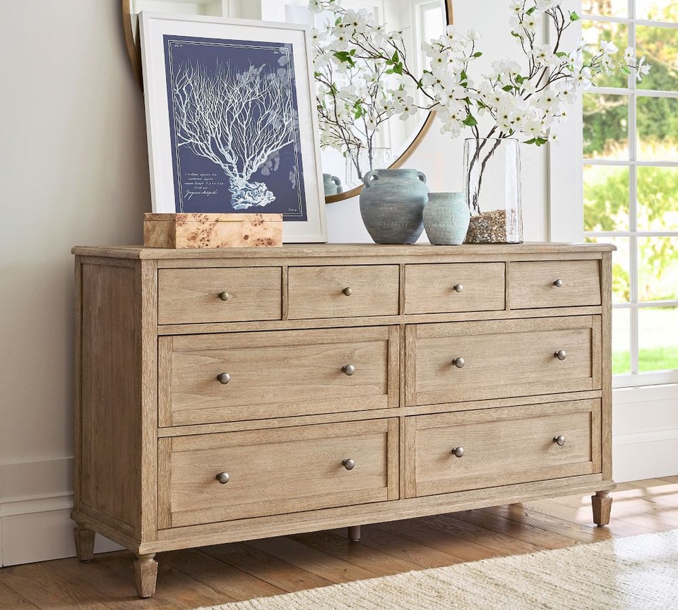 Sausalito 8-Drawer Dresser (168 cm)
