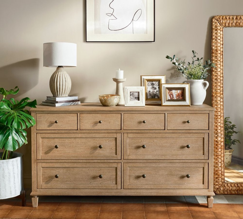 Sausalito 8-Drawer Dresser (168 cm)