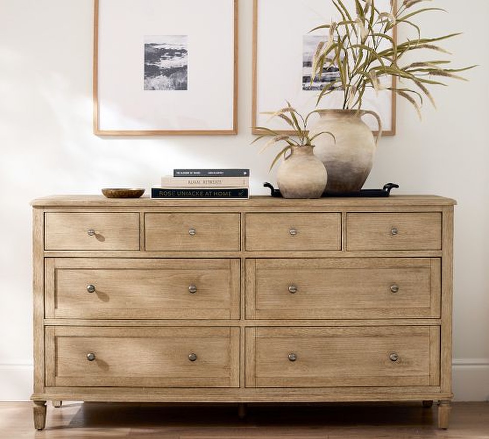 Sausalito 8-Drawer Dresser (168 cm)