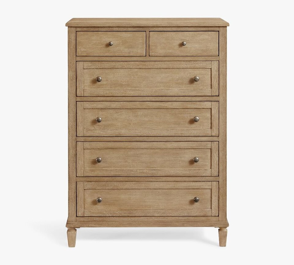 Sausalito 6-Drawer Tall Dresser