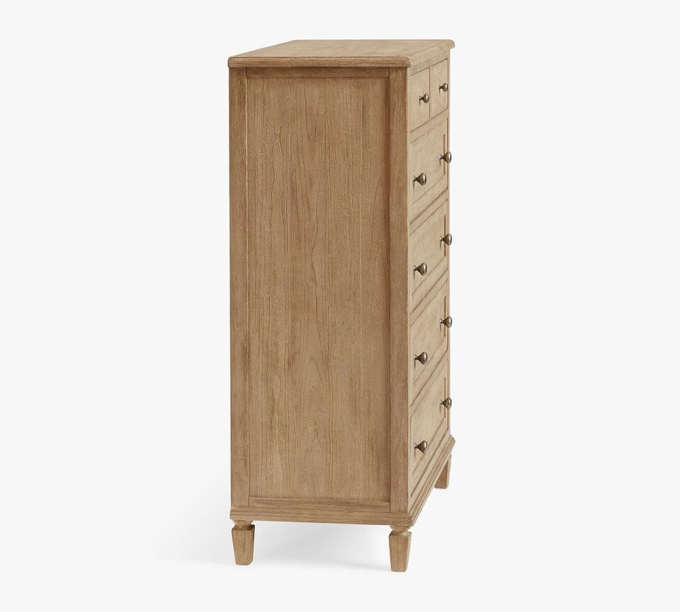 Sausalito 6-Drawer Tall Dresser